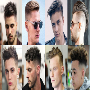 Boys Men Hair styles Screenshot 2