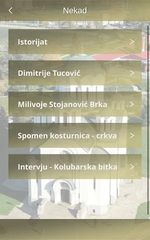 Lazarevac - Digitalni vodič Screenshot 1