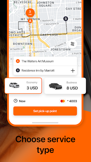Tudriver: Rideshare, Baltimore Screenshot 2