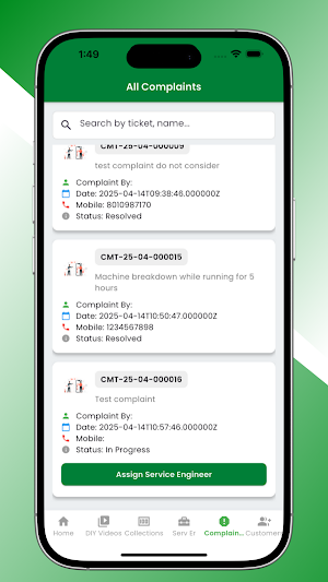 Mitra Service Engineer Screenshot 2