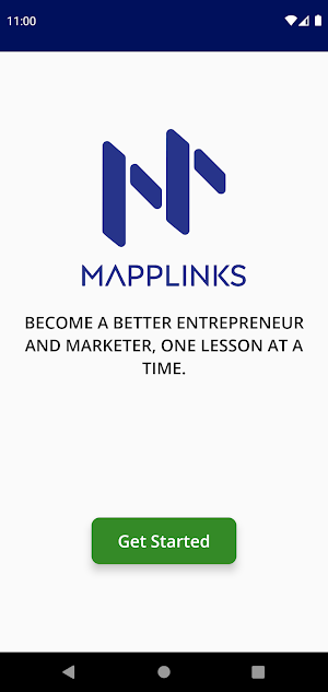 Mapplinks Academy: Learn Business & Marketing Screenshot 0