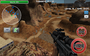 Sniper Commando Shooter 3D Screenshot 0