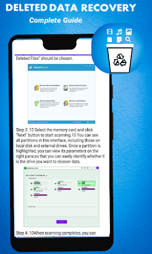 Recovery Deleted Files Guide Screenshot 2