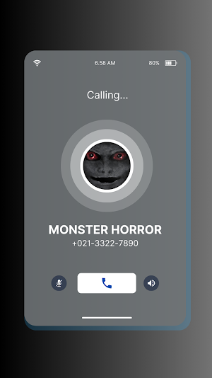 Fake Call Monster Horror Screenshot 1