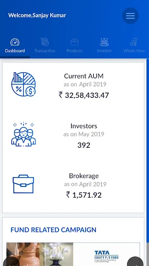 TATA MF Pragati Screenshot 1