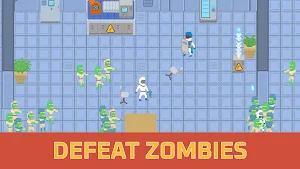 Space Pixel Zombie Screenshot 1