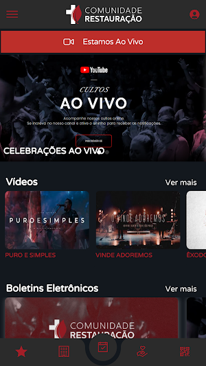 Comunidade Restauração Screenshot 1