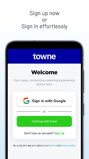 Towne Mobile Screenshot 2