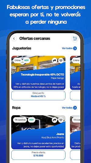 Bupi - Mucho más que comercios Screenshot 2