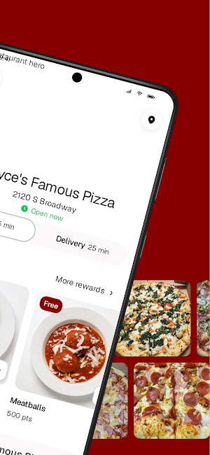 Joyce's Famous Pizza Screenshot 1