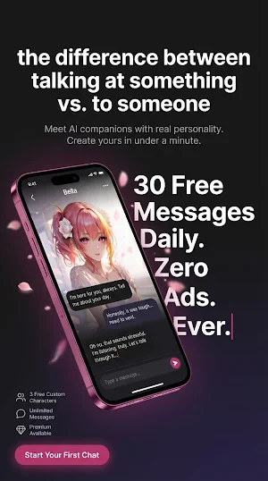 Bella: AI Roleplay Chat Screenshot 3