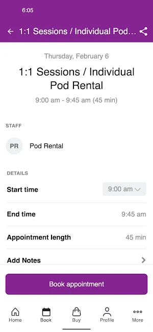 Marpole Retreats Screenshot 2