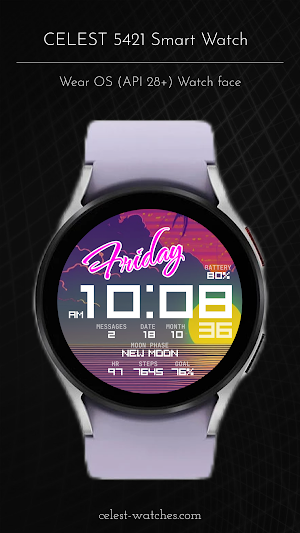 CELEST5421 Smart Watch Screenshot 3