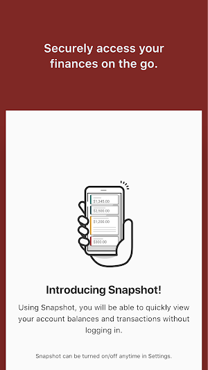 My ACFCU Mobile Screenshot 1