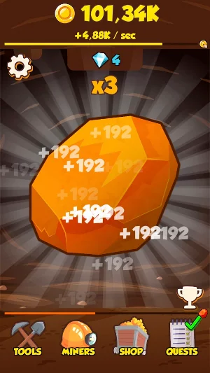Idle Miner Clicker Screenshot 0