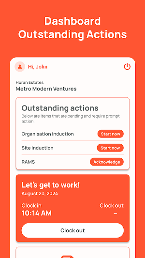 RealSafe App Screenshot 1