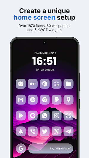 Ares Arctic Minimal Icon Pack Screenshot 0