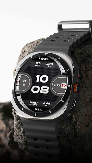 Turbo Watch Face Screenshot 2