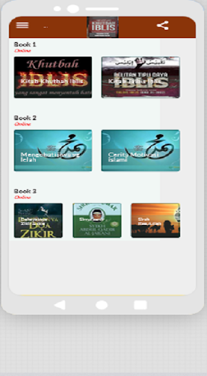 Terjemah Kitab Khutbah Iblis Screenshot 2