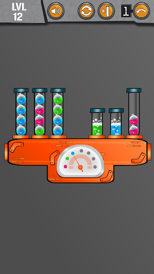 Balloons Sort Puzzle Screenshot 3
