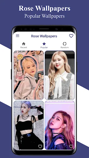 Rose Blackpink Wallpapers 2023 Screenshot 1