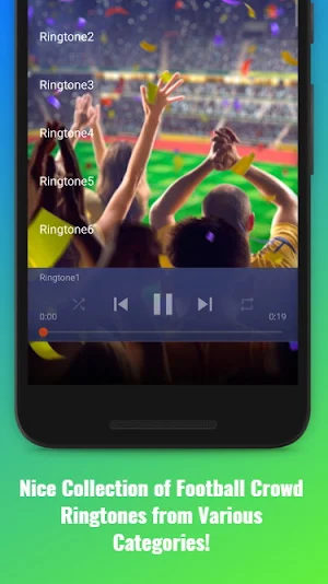 Football Crowd Sounds Screenshot 1