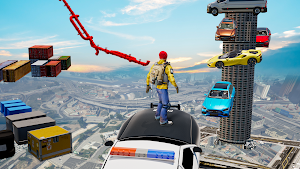 Going Up! Sky Parkour Climb Screenshot 3
