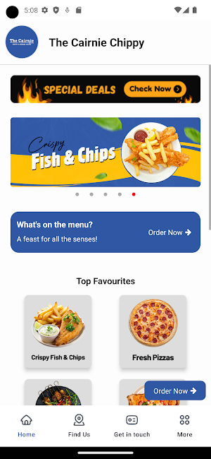 The Cairnie Chippy Screenshot 0