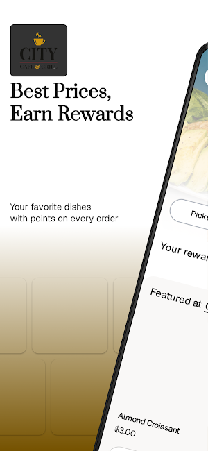 City Cafe & Grill Screenshot 0