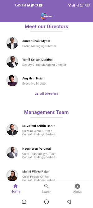 Censof Centranet Screenshot 2