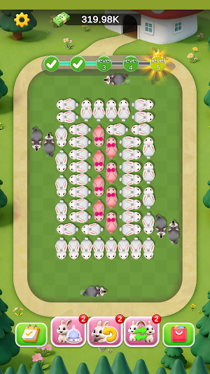 Burrow Way : Unblock Jam Screenshot 0