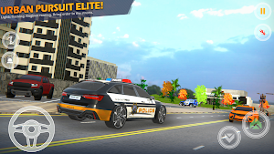 Police Jeep Cop Car Simulator Screenshot 2