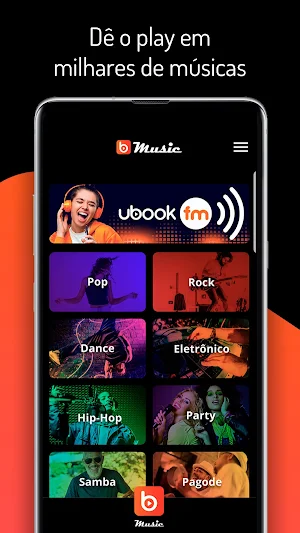 Ubook Music Screenshot 0