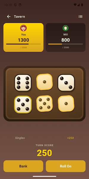 Farkle - Medieval Dice Game Screenshot 0