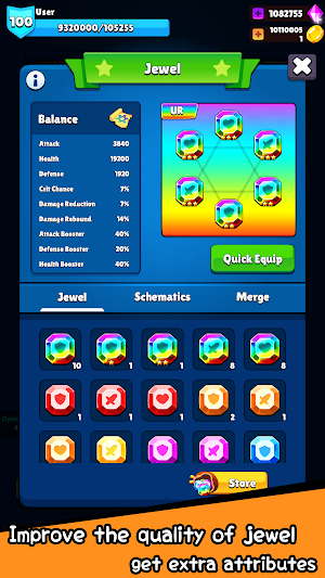 Pixel Knight: Chest Hero Screenshot 2