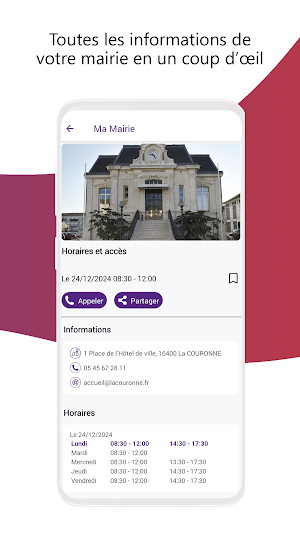 La Couronne Charente Screenshot 2