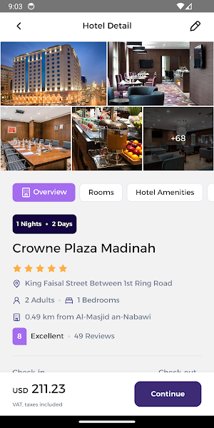 Umrahme - Umrah Travel Screenshot 3