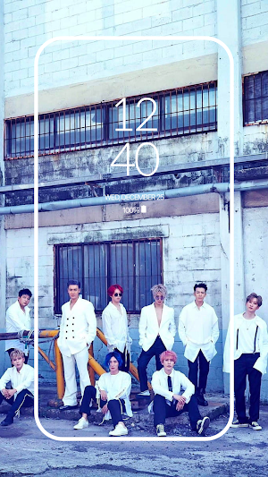 SUPER JUNIOR HD Wallpaper Screenshot 3