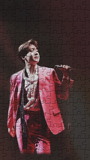 J-Hope Jigsaw Puzzles Screenshot 0