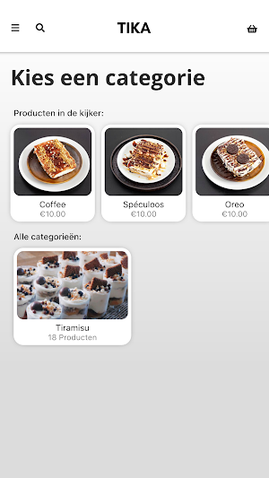 Tika Tiramisu Screenshot 0