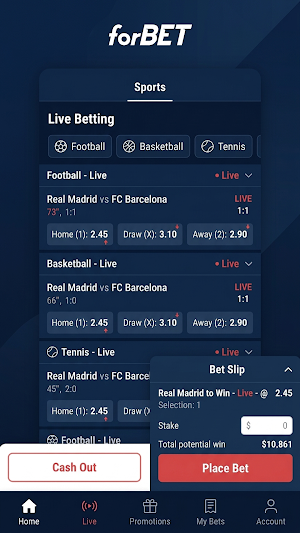 FOrbet Screenshot 0