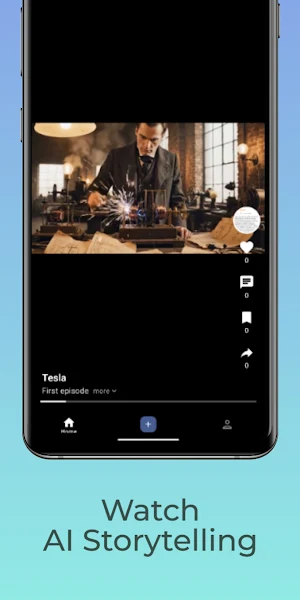 Aivio: AI Video & Drama Shorts Screenshot 0