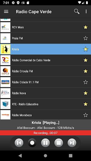 RADIO CAP VERDE Screenshot 3