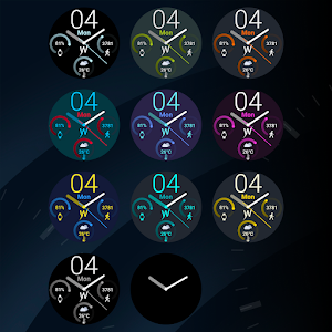Neo Dials - watch face Screenshot 2