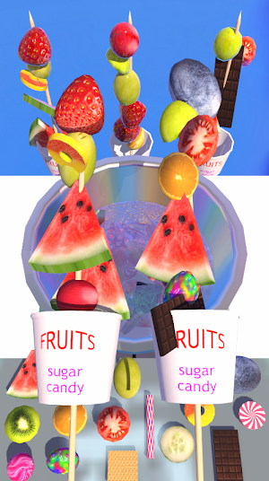 Fruit Sugar Candy Maker : ASMR Screenshot 2