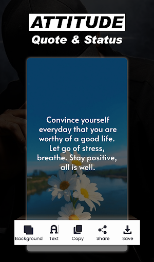 Attitude Quote & Status Screenshot 3