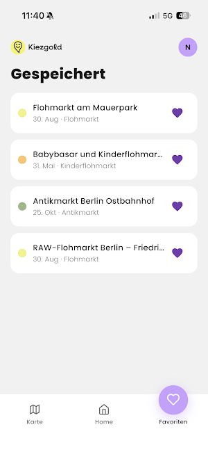 KiezGold Screenshot 2