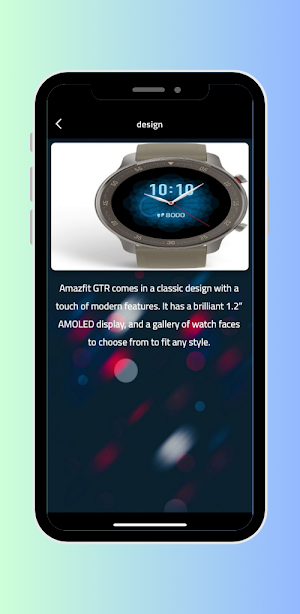 Amazfit Gtr Smart watch guide Screenshot 3