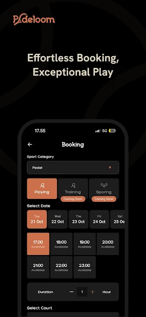 Padeloom Screenshot 3