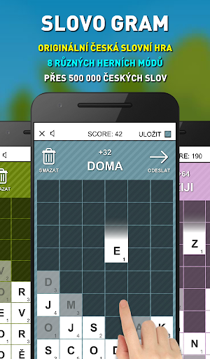Slovo Gram - Česká Slovní Hra (verze zdarma) Screenshot 0
